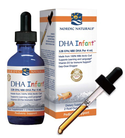 挪帝克嬰幼兒北極鱈魚肝油滴劑