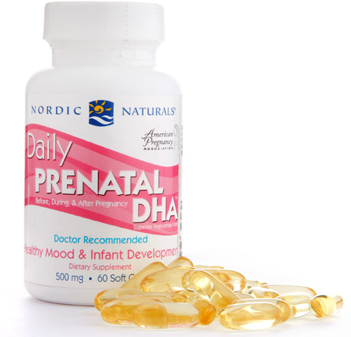 挪帝克孕產(chǎn)婦DHA深海魚油軟膠囊