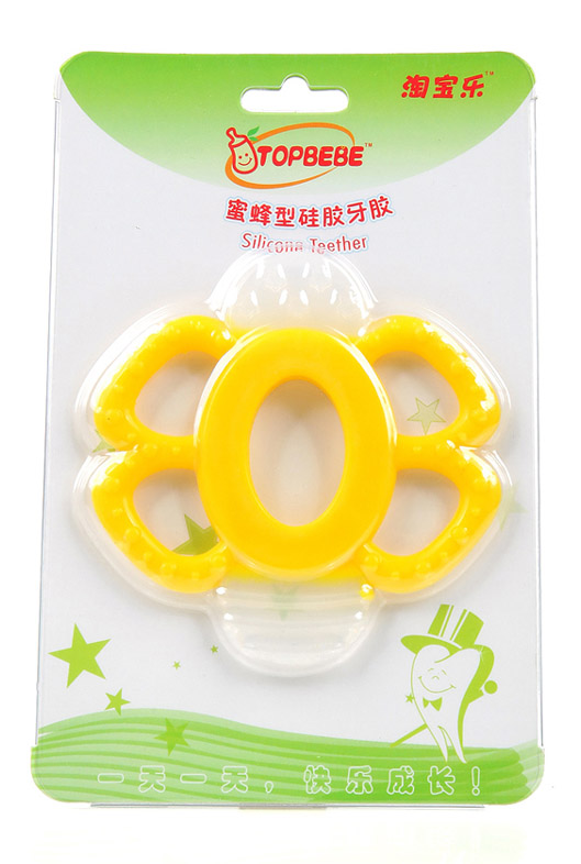 淘寶樂蜜蜂型全硅膠牙膠