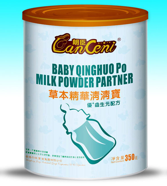 朗臣優(yōu)+益生元草本精華清清寶