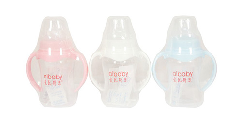 愛兒得樂180ml寬口韓國曉星HJ-730自動奶瓶