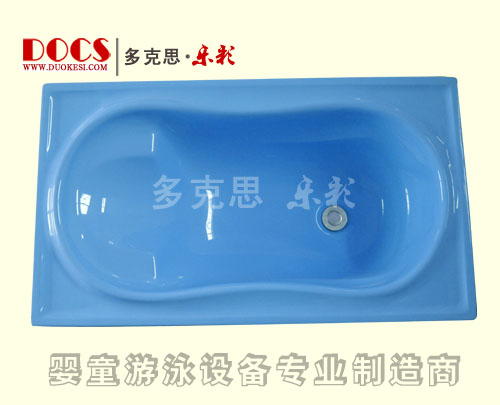 多克思樂彩單層?jì)雰合丛枧瑁ㄆ降祝┧{(lán)色