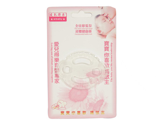 愛兒得樂蜇型硅膠健齒器