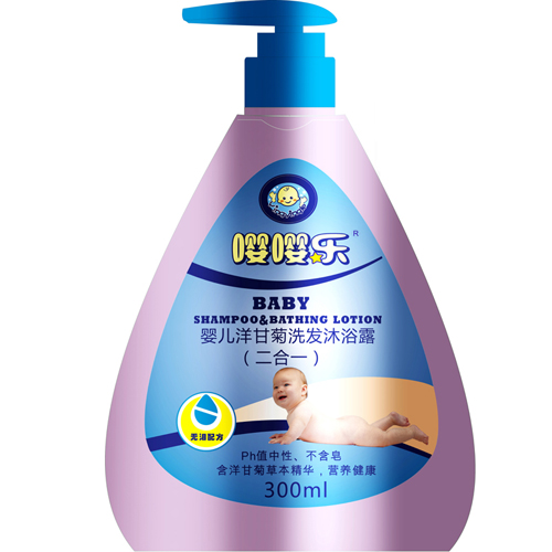 嚶嚶樂(lè)洋甘菊洗發(fā)沐浴露