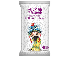 水之純嬰兒濕巾