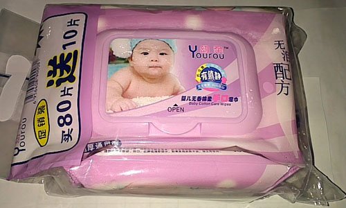 幼柔無淚配方y(tǒng)ingye濕巾特惠裝