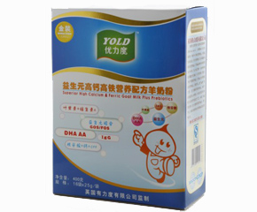 優(yōu)力度羊奶粉