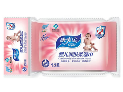 康夷寶10P嬰兒獨(dú)立濕巾