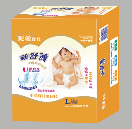 昵愛寶貝中薄嬰兒紙尿片L