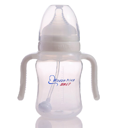 智慧王子PP寬口奶瓶