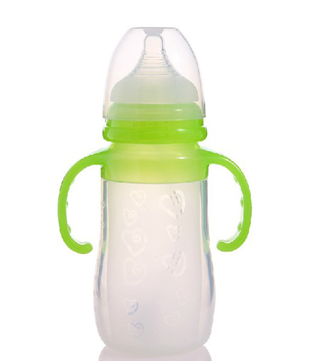 智慧王子初生兒硅膠奶瓶