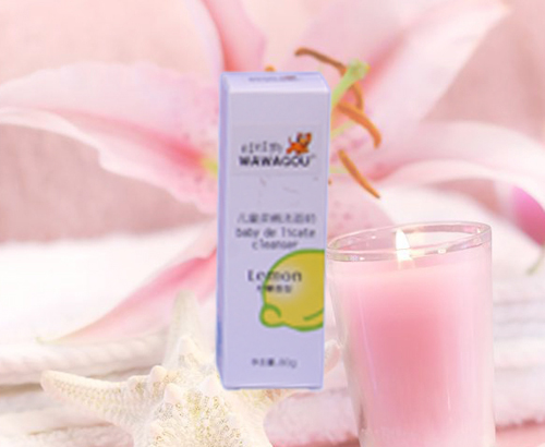 娃娃狗兒童柔嫩洗面奶(檸檬)
