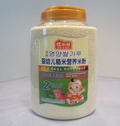 優(yōu)樂(lè)谷嬰兒營(yíng)養(yǎng)米粉2段