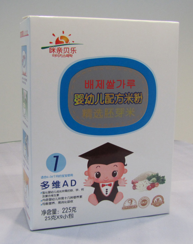 咪親貝樂多維AD米粉1段