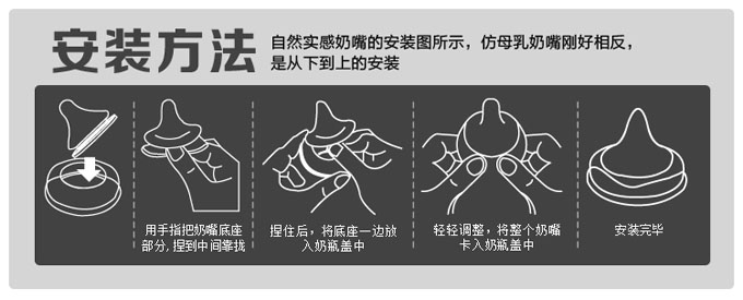 阿爾蘭哆AD307嬰兒防脹奶瓶