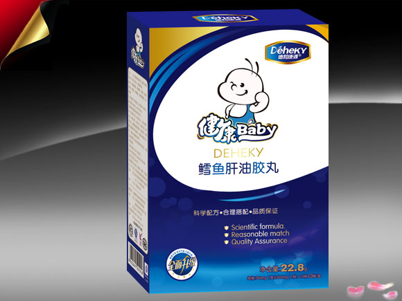 德和鱈魚(yú)肝油軟膠囊