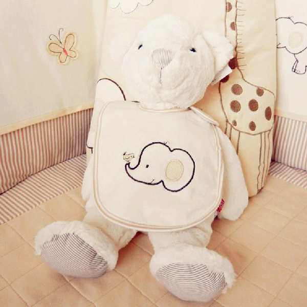 喜樂寶淺黃圍兜