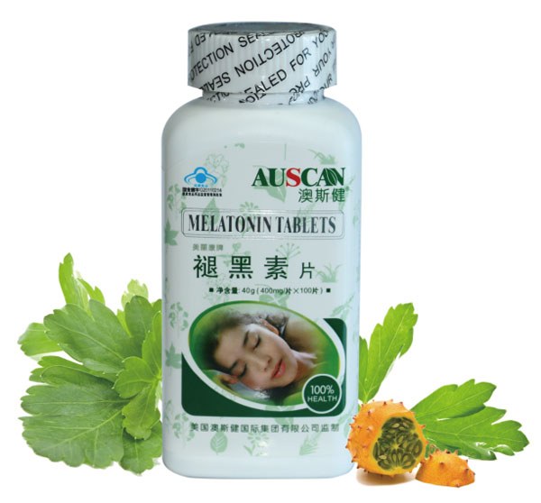 澳斯健褪黑素片