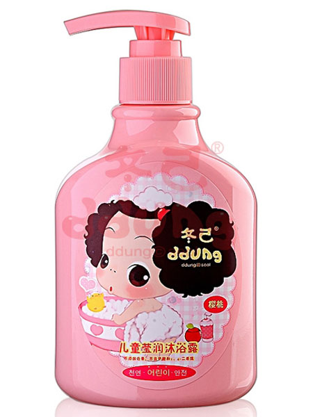 冬己兒童瑩潤沐浴露