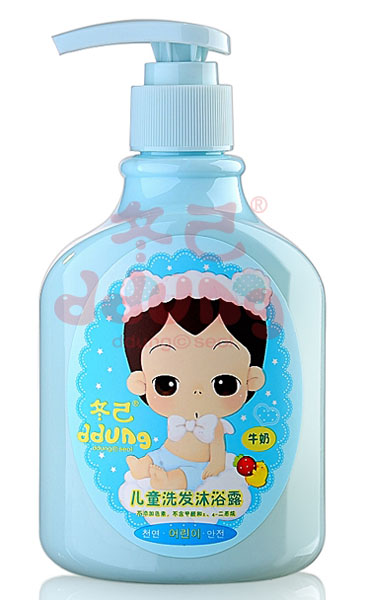 冬己兒童洗發(fā)沐浴露(牛奶)