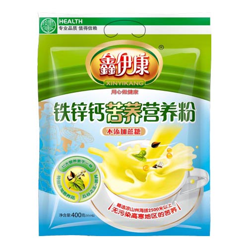 鑫伊康鐵鋅鈣苦蕎營養(yǎng)粉
