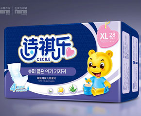 詩褀樂嬰兒紙尿褲