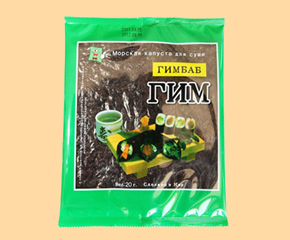 一品愛味紫菜包飯