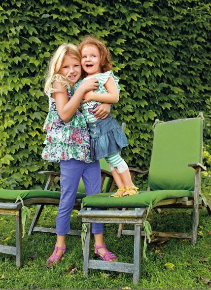 美孩子2013新款淑女裝