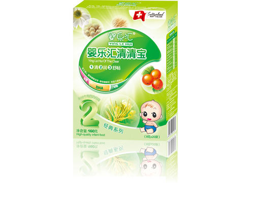 嬰樂匯清清寶(6-18個(gè)月寶寶適用)