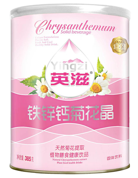 英滋鐵鋅鈣菊花晶