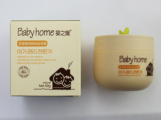 嬰之屋嬰兒芽苗精舒潤(rùn)滋養(yǎng)霜