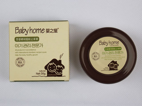 嬰之屋嬰兒芽苗精驅蚊止癢膏