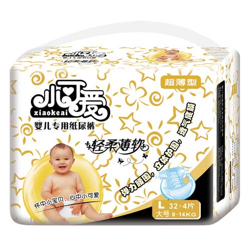 小可愛嬰兒專用紙尿褲白金裝L號(hào)