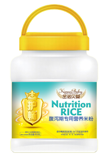 金諾貝嬰護暢腹瀉期專用營養(yǎng)米粉