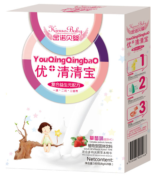 金諾貝嬰復(fù)合益生元配方優(yōu)+清清寶盒裝