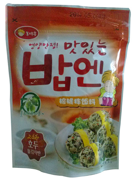 美時(shí)多核桃拌飯料