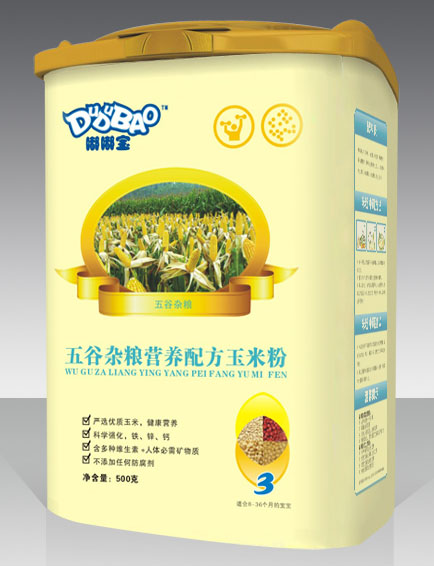 嘟嘟寶五谷雜糧營養(yǎng)配方玉米粉