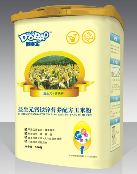 嘟嘟寶益生元鈣鐵鋅營(yíng)養(yǎng)配方玉米粉