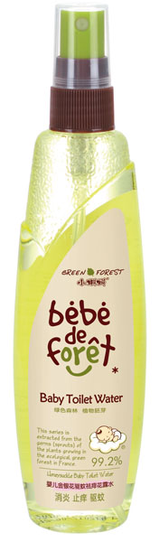 小蝌蚪嬰兒金銀花驅蚊花露水