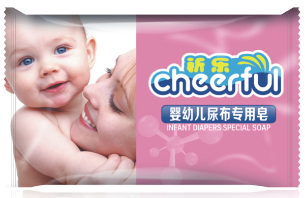 祈樂(lè)嬰幼兒尿布專(zhuān)用皂