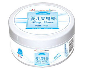 君普健嬰兒爽身粉