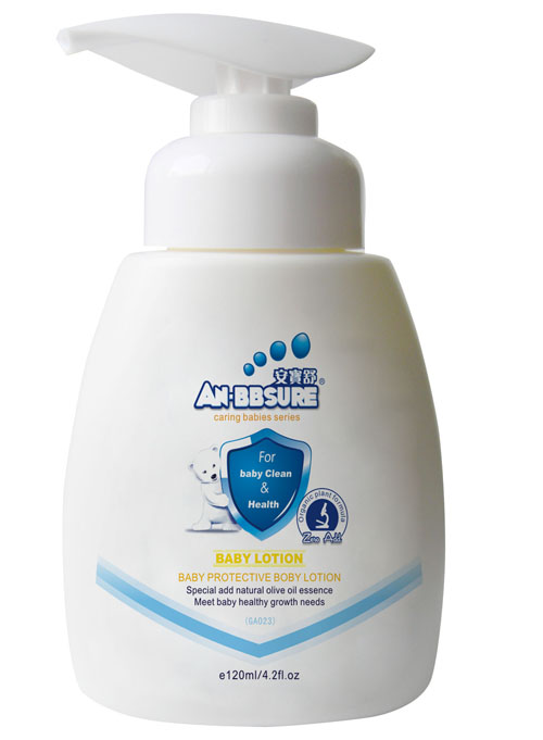 安寶舒嬰兒倍護(hù)潤(rùn)膚露120g