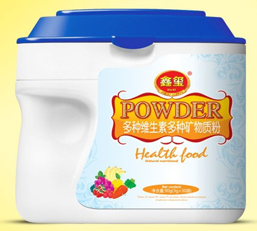 鑫璽多種維生素多種礦物質(zhì)粉