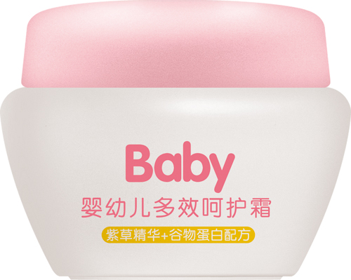 紫仙佰草嬰幼兒多效呵護霜50克