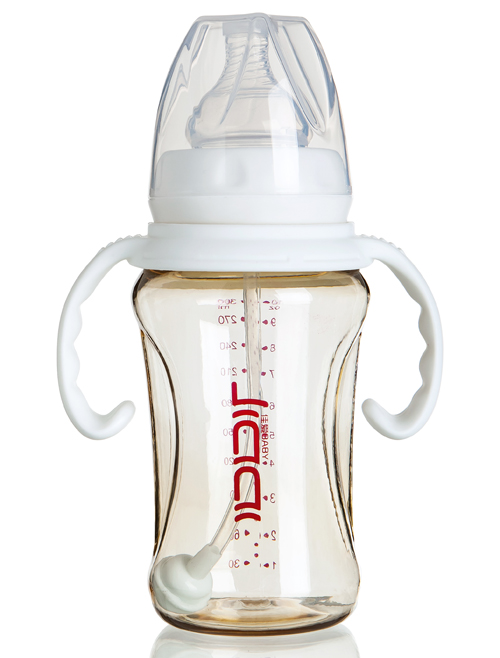 佳愛ppsu自動(dòng)奶瓶(寬口徑)300ml