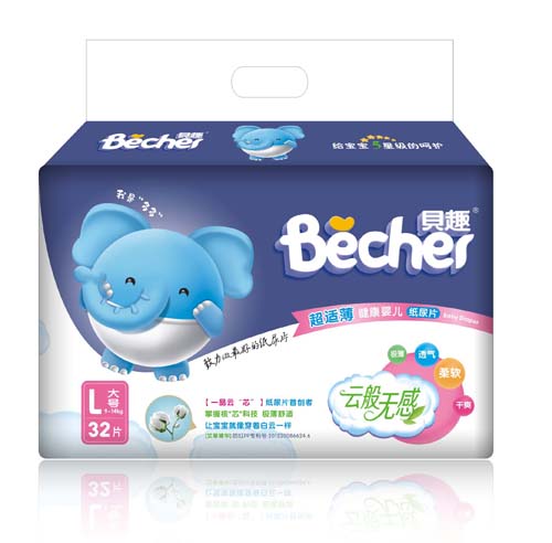 貝趣嬰兒紙尿片L碼