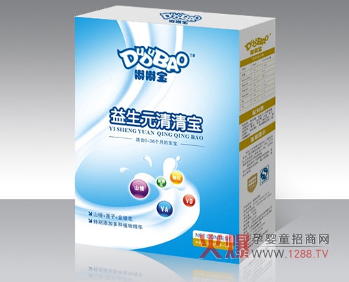 嘟嘟寶益生元清清寶