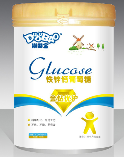 嘟嘟寶鐵鋅鈣葡萄糖