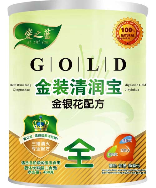 愛之藍金裝金銀花配方清潤寶