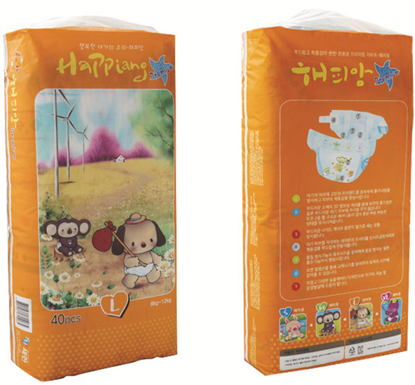 快樂日記紙尿褲L40